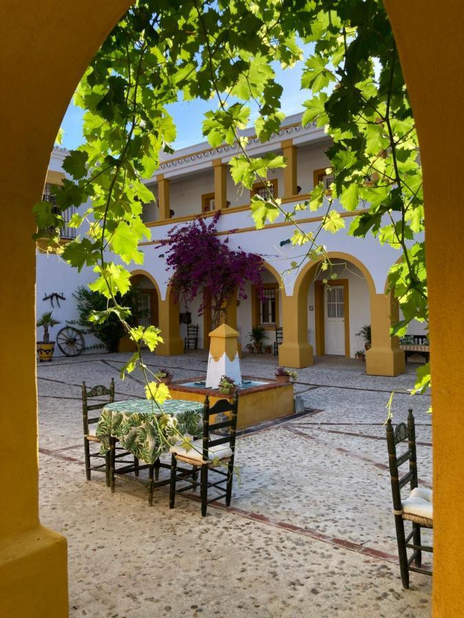 Hacienda La Morena Монтельяно Экстерьер фото